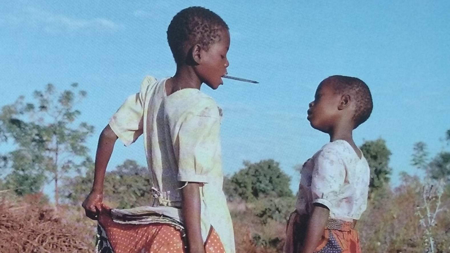 Kinderen in Malawi