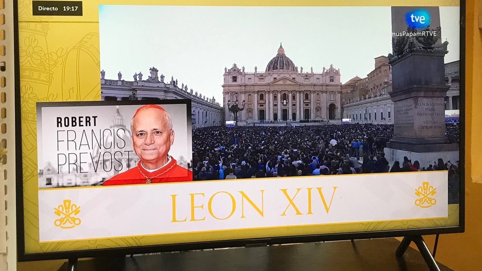TV Paus Leo XIV
