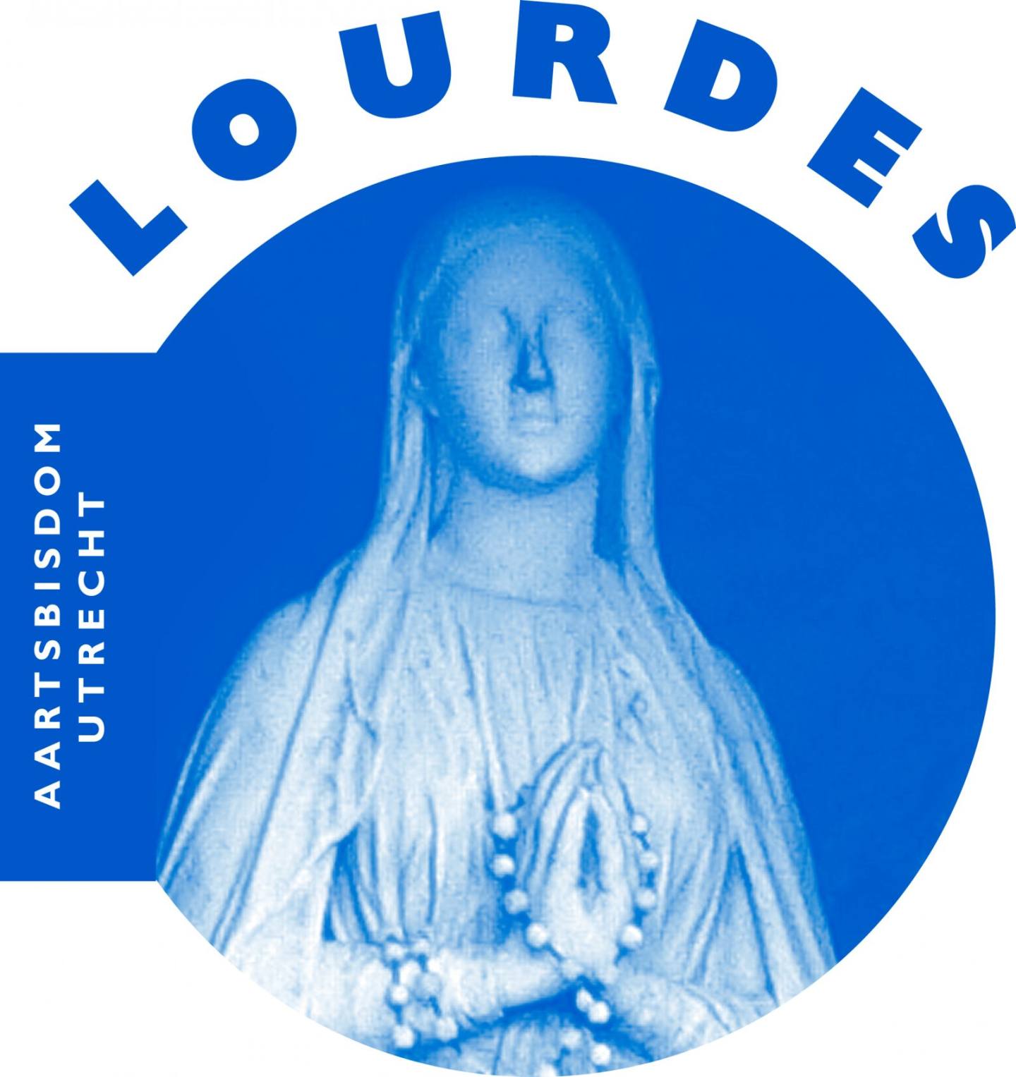 Logo bisdombedevaart Lourdes