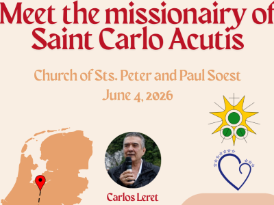 Carlos Leret in Soest ENG