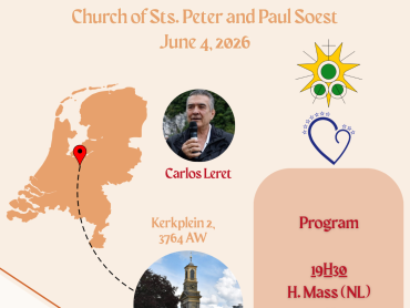 Carlos Leret in Soest ENG