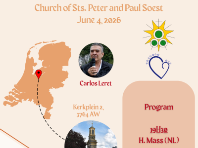 Carlos Leret in Soest ENG