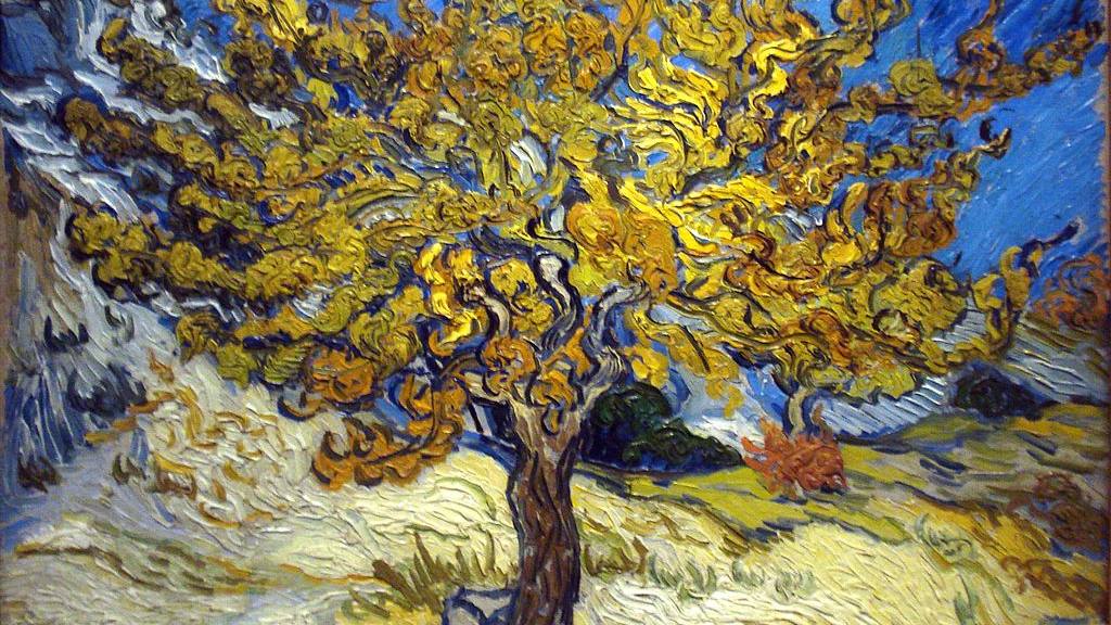 moerbeiboom Vincent van Gogh