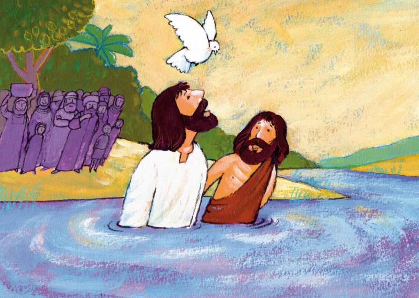 doop van Jezus