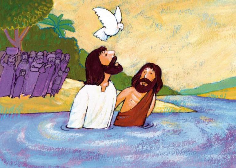 doop van Jezus